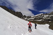 58 Secondo traverso con 15 cm. di neve fresca 'maggiolina'